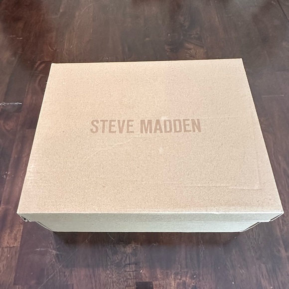 STEVE MADEN Carolyn Black Leather NWB - Picture 15 of 15